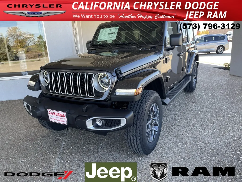 Gray 2026 Jeep Wrangler Sahara for sale in California, MO