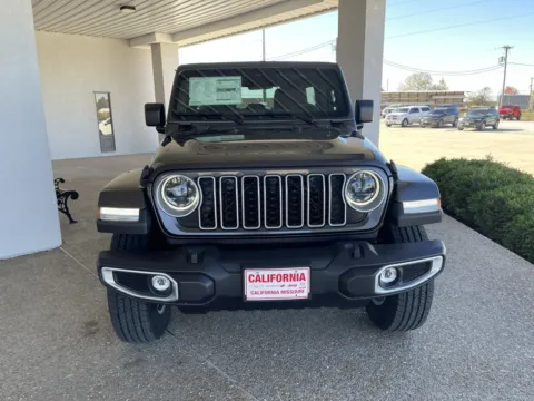 Another view of 2026 Jeep Wrangler Sahara for sale in California, MO at California CDJR