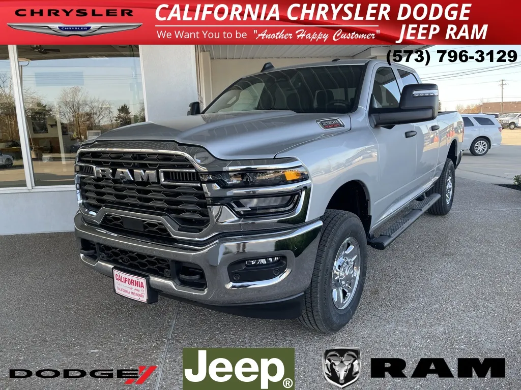 Silver 2026 Ram 2500 Tradesman for sale in California, MO