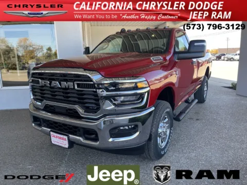 Red 2026 Ram 2500 Tradesman for sale in California, MO