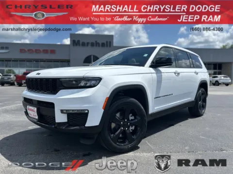 White 2025 Jeep Grand Cherokee L Limited for sale in Marshall, MO