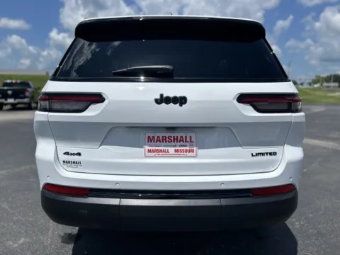 More photos of 2025 Jeep Grand Cherokee L Limited at Marshall CDJR, MO