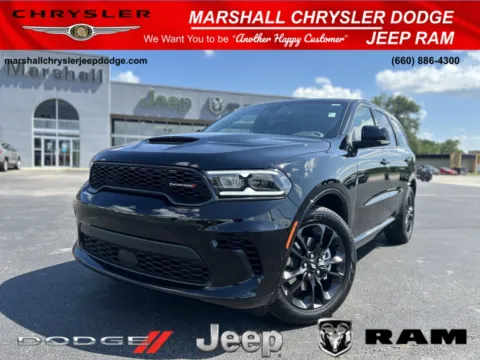 Black 2025 Dodge Durango R/T Plus for sale in Marshall, MO