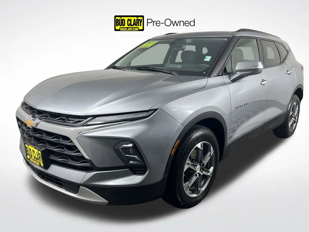 Gray 2024 Chevrolet Blazer LT for sale in Longview, WA