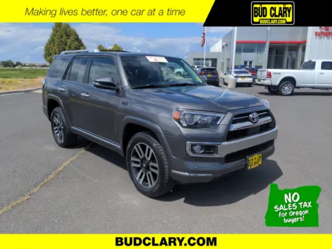 Gray 2020 Toyota 4Runner Limited for sale in Longview, WA