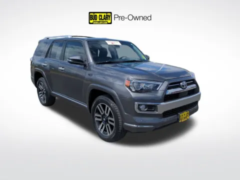 Gray 2020 Toyota 4Runner Limited for sale in Longview, WA