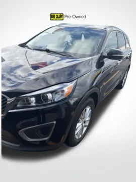 Black 2016 Kia Sorento LX for sale in Longview, WA