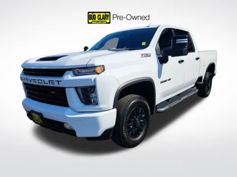 White 2022 Chevrolet Silverado 3500HD LTZ for sale in Longview, WA