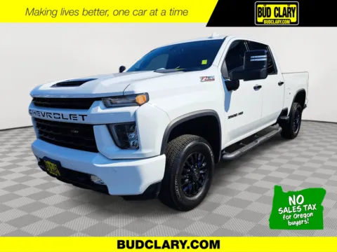 White 2022 Chevrolet Silverado 3500HD LTZ for sale in Longview, WA
