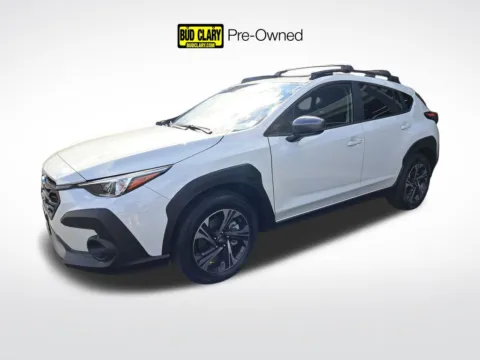 White 2025 Subaru Crosstrek Premium for sale in Longview, WA