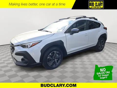 White 2025 Subaru Crosstrek Premium for sale in Longview, WA