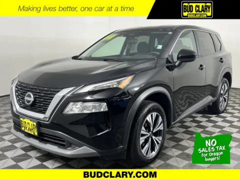 Black 2023 Nissan Rogue SV for sale in Longview, WA