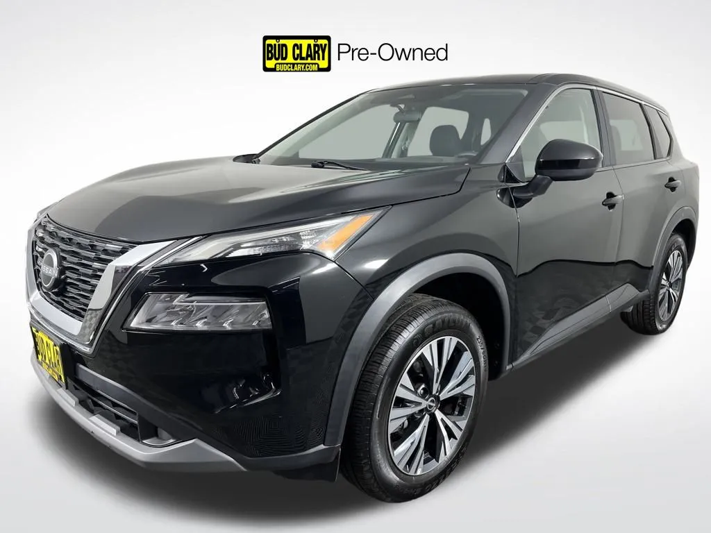 Black 2023 Nissan Rogue SV for sale in Longview, WA