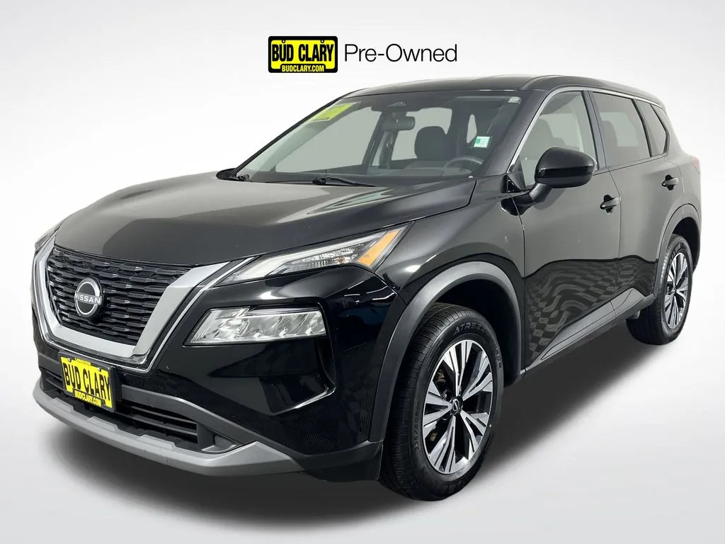 Black 2023 Nissan Rogue SV for sale in Longview, WA