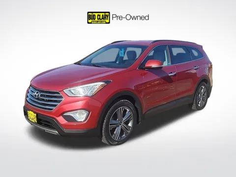 Red 2015 Hyundai Santa Fe Limited for sale in Longview, WA