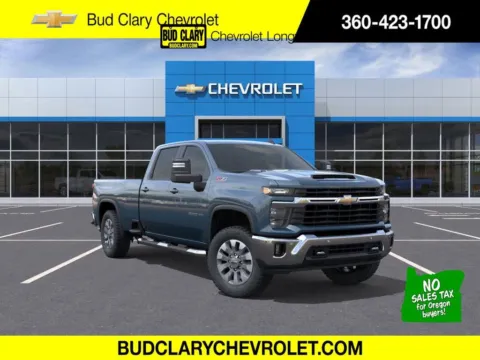 Blue 2026 Chevrolet Silverado 3500HD LT for sale in Longview, WA