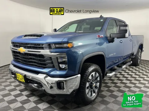 Blue 2026 Chevrolet Silverado 3500HD LT for sale in Longview, WA