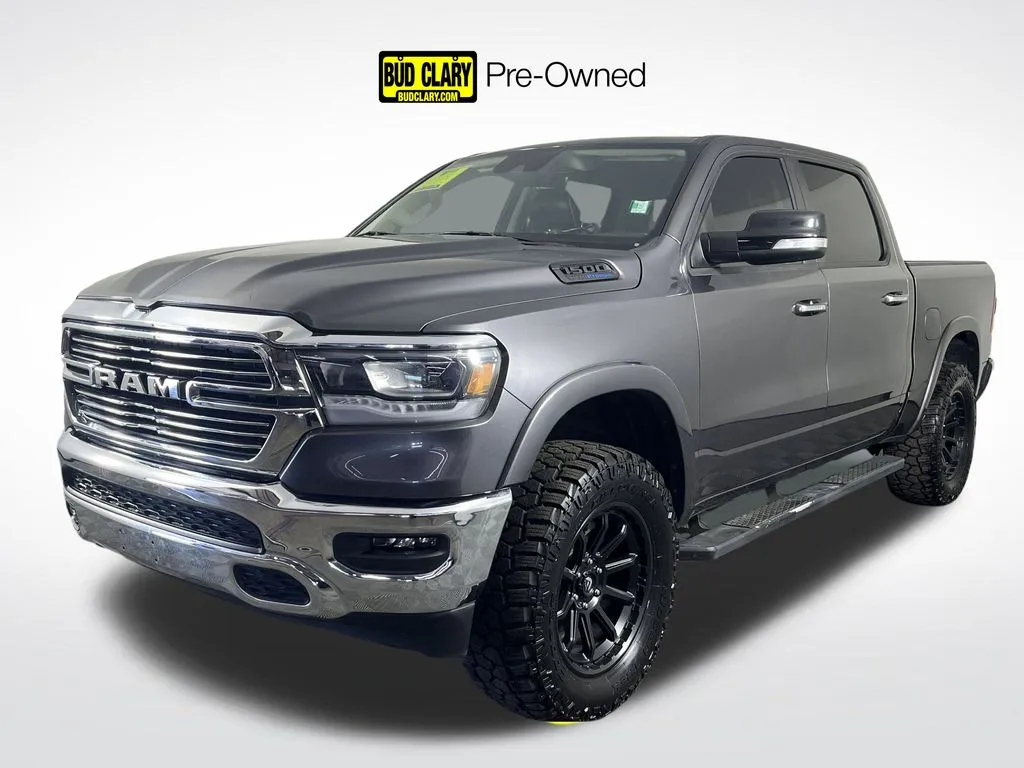 Gray 2021 Ram 1500 Laramie for sale in Longview, WA
