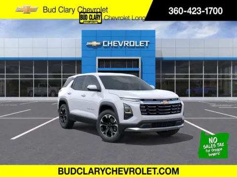 White 2026 Chevrolet Equinox LT for sale in Longview, WA