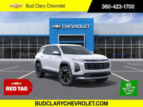 White 2026 Chevrolet Equinox LT for sale in Longview, WA