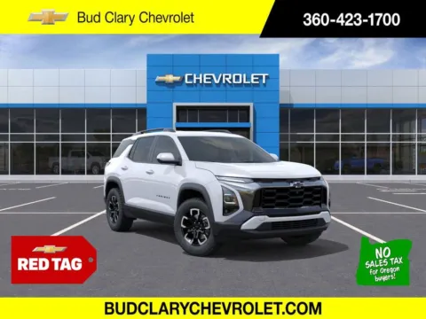 White 2026 Chevrolet Equinox ACTIV for sale in Longview, WA