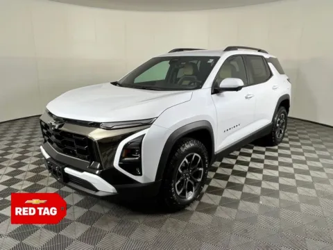 White 2026 Chevrolet Equinox ACTIV for sale in Longview, WA