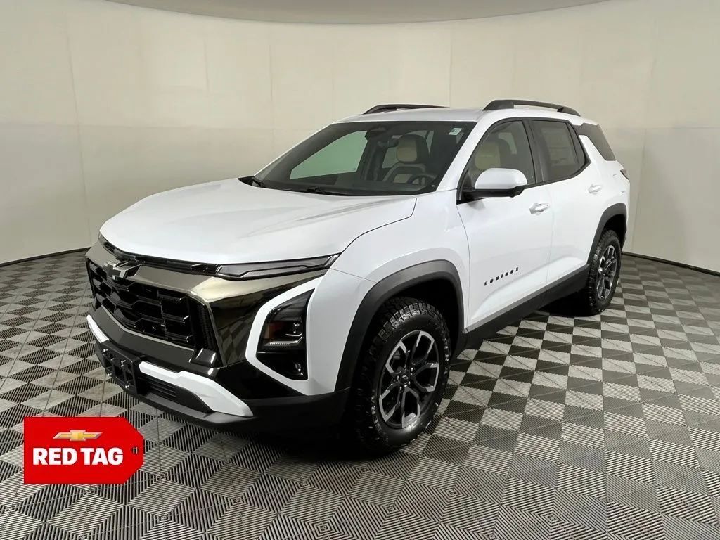 White 2026 Chevrolet Equinox ACTIV for sale in Longview, WA