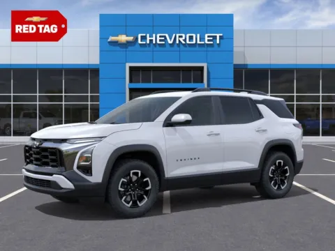 Photos of 2026 Chevrolet Equinox ACTIV for sale in Longview, WA at Chevrolet Longview