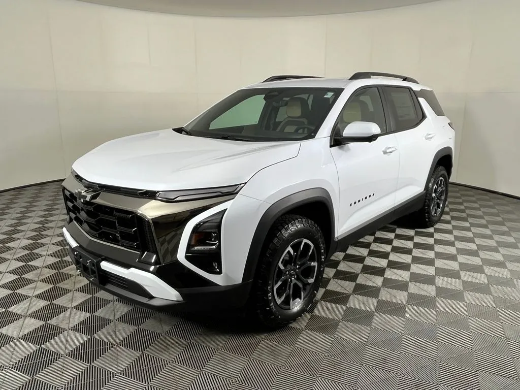 White 2026 Chevrolet Equinox ACTIV for sale in Longview, WA