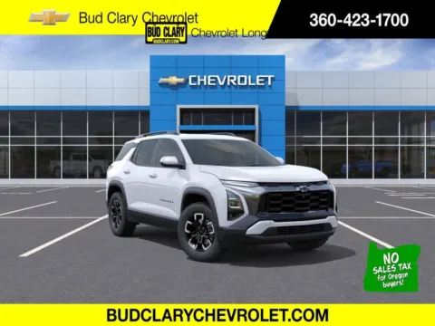 White 2026 Chevrolet Equinox ACTIV for sale in Longview, WA