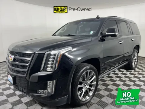 Black 2020 Cadillac Escalade Premium Luxury for sale in Longview, WA