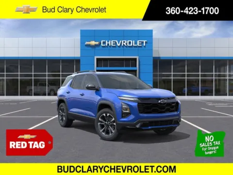 Blue 2026 Chevrolet Equinox RS for sale in Longview, WA