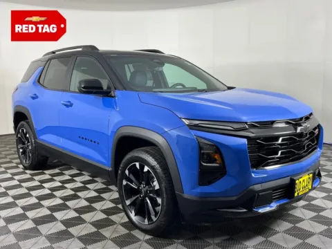 Another view of 2026 Chevrolet Equinox RS for sale in Longview, WA at Chevrolet Longview