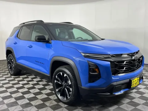 Another view of 2026 Chevrolet Equinox RS for sale in Longview, WA at Bud Clary Chevrolet Longview