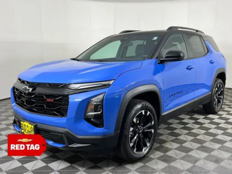 Blue 2026 Chevrolet Equinox RS for sale in Longview, WA