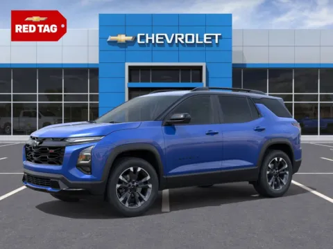 Photos of 2026 Chevrolet Equinox RS for sale in Longview, WA at Chevrolet Longview