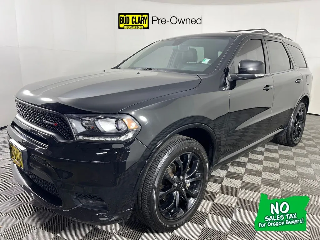 Black 2020 Dodge Durango GT Plus for sale in Longview, WA