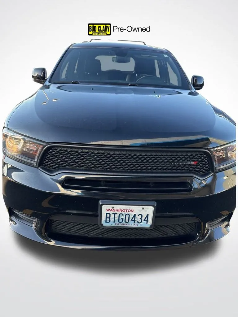 Black 2020 Dodge Durango GT Plus for sale in Longview, WA