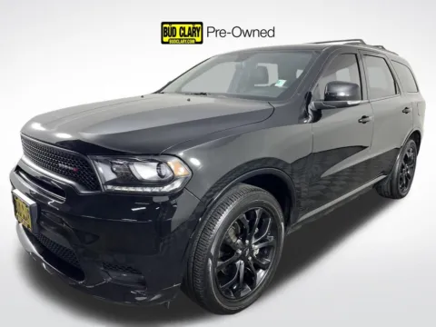 Black 2020 Dodge Durango GT Plus for sale in Longview, WA