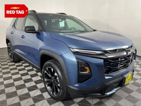 Another view of 2026 Chevrolet Equinox RS for sale in Longview, WA at Chevrolet Longview