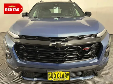 Photos of 2026 Chevrolet Equinox RS for sale in Longview, WA at Chevrolet Longview