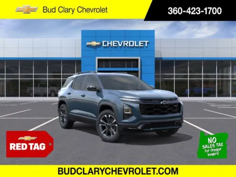 Blue 2026 Chevrolet Equinox RS for sale in Longview, WA