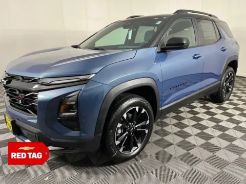 Blue 2026 Chevrolet Equinox RS for sale in Longview, WA