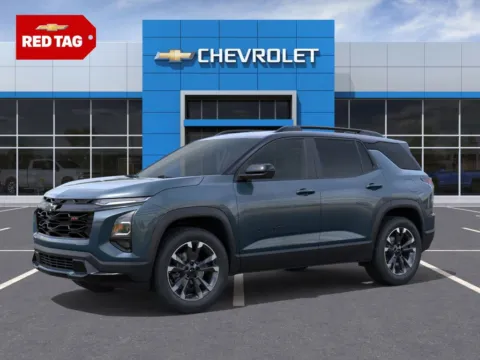 Photos of 2026 Chevrolet Equinox RS for sale in Longview, WA at Chevrolet Longview