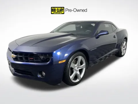 Blue 2011 Chevrolet Camaro 1LT for sale in Longview, WA