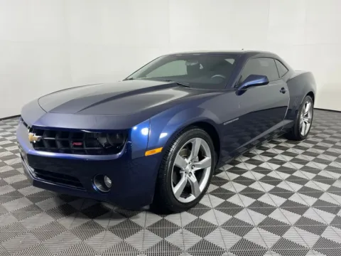 Blue 2011 Chevrolet Camaro 1LT for sale in Longview, WA