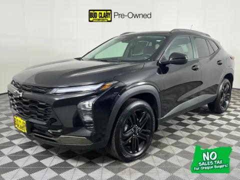 Black 2025 Chevrolet Trax ACTIV for sale in Longview, WA