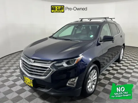 Blue 2020 Chevrolet Equinox LT for sale in Longview, WA