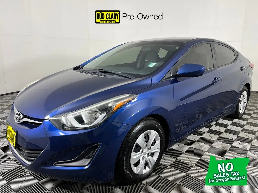 Blue 2016 Hyundai Elantra SE for sale in Longview, WA
