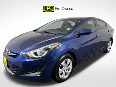 Blue 2016 Hyundai Elantra SE for sale in Longview, WA